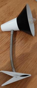 HOSO klemlamp tafellamp wandlamp ca. Jaren 60, Ophalen