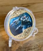 Transformers 24kt goud vergulde verzamelmunt +stand (2, Ophalen of Verzenden, Nieuw, Film, Overige typen