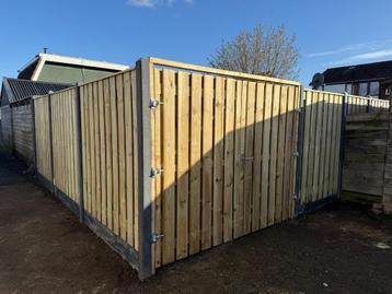 Beton schuttingen gratis offerte  beschikbaar voor biedingen