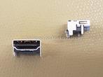 TE Connectivity 1747981-1 haakse 19p HDMI connector SMD/THT, Ophalen of Verzenden, Nieuw