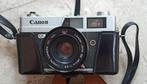Canon Canonet QL 25 met tas   lens 45/2.5, Audio, Tv en Foto, Fotocamera's Analoog, Ophalen of Verzenden, Zo goed als nieuw, Spiegelreflex