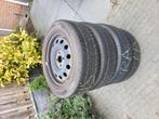 Winterbanden set 4 stuks met velgen, Auto-onderdelen, Banden en Velgen, Ophalen, Gebruikt, 15 inch, Banden en Velgen