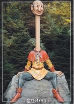 Efteling ansichtkaart Langnek, Ophalen of Verzenden, Zo goed als nieuw, Button of Speldje