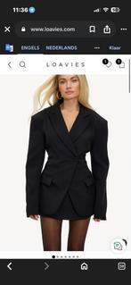Loavies zwarte blazer, Zwart, Ophalen of Verzenden, Jasje, Maat 34 (XS) of kleiner