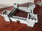 Dnd wargaming terrein KASTEEL muren met torens, Ophalen of Verzenden, Gebruikt
