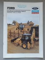 Tractor folder Ford graaflaad-combinaties serie C, Boeken, Catalogussen en Folders, Folder, Ophalen of Verzenden, Zo goed als nieuw