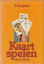 Kaartspelen uit en thuis - A.Sangster, Ophalen of Verzenden, Zo goed als nieuw