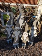 Black Friday Handgemaakte Houten Kerstkabouters - Uniek!, Tuin en Terras, Tuinbeelden, Ophalen of Verzenden, Nieuw, Hout, Tuinkabouter