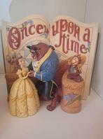 Disney traditions storybook belle en het beest, Verzamelen, Disney, Ophalen of Verzenden, Assepoester of Belle, Zo goed als nieuw