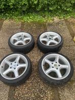 Setje velgen 17 inch 5x120 schade, 17 inch, Velg(en), Ophalen of Verzenden, 225 mm