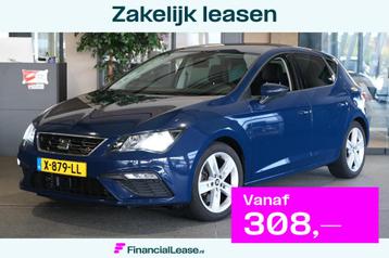 Seat Leon 2.0 TSI FR DSG Navi Cam Trek Cruise Pdc DAB beschikbaar voor biedingen