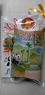 Traktatie playmobile panda,stickers  en snoepje 1.10, Ophalen of Verzenden, Nieuw, Feestartikel, Verjaardag