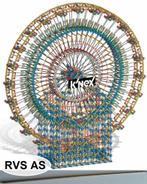 Onderdeel | RVS Stalen As voor K'NEX 6-Foot Ferris Wheel, Ophalen of Verzenden, Zo goed als nieuw, K'nex