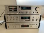 Akai Stereo Toren met Rack handles en snoeren, Ophalen, Gebruikt, Cassettedeck, Losse componenten