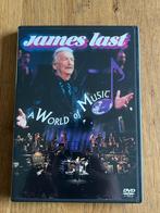 James Last: 2 DVD' s | Gentleman of Music & A World of Music, Alle leeftijden, Ophalen of Verzenden