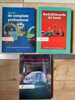 Te koop: 3x studieboeken hbo technische bedrijfskunde nieuw!, Ophalen of Verzenden, Beta, Nieuw, HBO