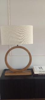 Luxe Design Tafellamp 52x13x63 Ring Bruin Colmore by Diga, Huis en Inrichting, Lampen | Tafellampen, 50 tot 75 cm, Nieuw, Ophalen of Verzenden