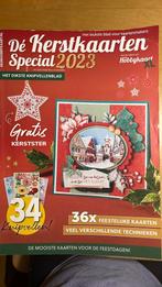 Mijn Hobbykaart xl 110 kerst, Ophalen of Verzenden, Kerst, Overige typen
