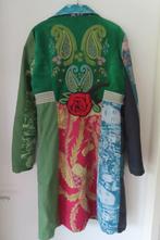 Desigual jas prachtig kunstwerkje maat 40=36 s heel mooi, Verzenden, Zo goed als nieuw, Groen, Desigual