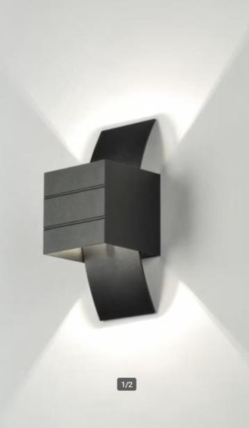Lumidora nacht / Wandlamp - LOUA - G9 - Zwart set van 2 beschikbaar voor biedingen