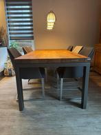 Xooon eetkamerset, Ophalen, Zo goed als nieuw, Modern, 4 tot 6 stoelen