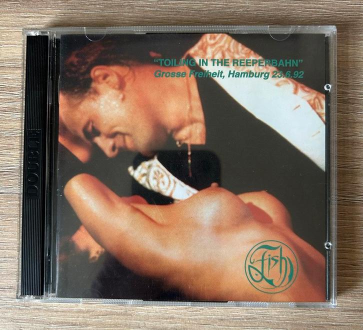 Fish - Toiling In The Reeperbahn CD Boxset - Marillion, Cd's en Dvd's, Cd's | Overige Cd's, Zo goed als nieuw, Boxset, Ophalen of Verzenden