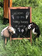 Hobby horses stokpaardjes, Ophalen