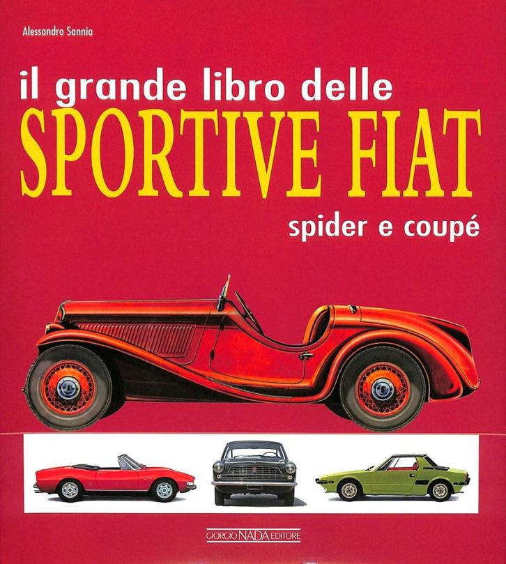 Sportive Fiat - Spider E Coupe, Boeken, Auto's | Boeken, Nieuw, Overige merken, Verzenden