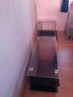 meubels, Huis en Inrichting, Kasten | Televisiemeubels, Ophalen, Gebruikt, 50 tot 100 cm, Glas