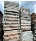 Douglas palen 100x100x1000 525 stuks, Ophalen, Zo goed als nieuw, 250 cm of meer, Palen