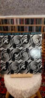 Elpee Rolling Stones, Steel Wheels, Cd's en Dvd's, Ophalen of Verzenden, Gebruikt, 12 inch, Poprock