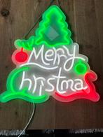 Neon Merry Christmas nieuw, Ophalen of Verzenden, Nieuw