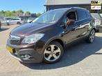 Opel MOKKA 1.4 T Cosmo*Leer*Navigatie*Stuur+Stoel verwarming, Voorwielaandrijving, Gebruikt, 4 cilinders, Bruin