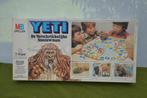 Vintage bordspel Yeti De Verschrikkelijke Sneeuwman 1977 MB, Hobby en Vrije tijd, Gezelschapsspellen | Bordspellen, Een of twee spelers