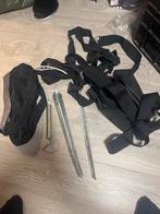 Stormband set voor tent, Kinderen en Baby's, Speelgoed | Buiten | Trampolines, Ophalen of Verzenden, Gebruikt