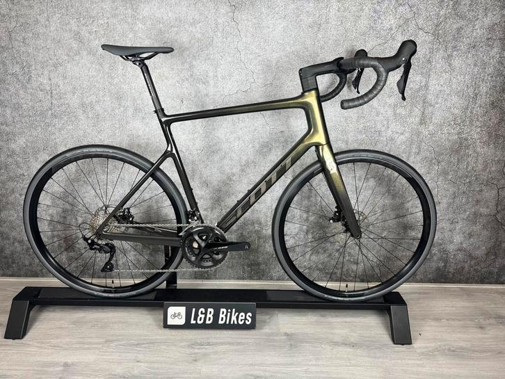 Aktie!! Van €2799,- nu €1899,- Scott Addict 30 Carbon Disc, Fietsen en Brommers, Fietsen | Racefietsen, Nieuw, Heren, Overige merken