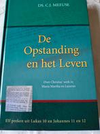De opstanding en het leven. Ds CJ Meeuse, Ds CJ Meeuse, Christendom | Protestants, Ophalen of Verzenden, Zo goed als nieuw