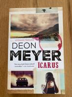 Deon Meyer - Icarus, Wereld overig, Zo goed als nieuw, Deon Meyer, Ophalen of Verzenden