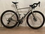 APEX ONYX GRAVEL BIKE  TOPSTAAT 56 CM, 28 inch, Carbon, Heren, Zo goed als nieuw