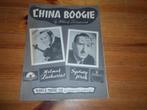 China boogie - slap happy - helmut zacharias, Gebruikt, Piano, Ophalen of Verzenden, Artiest of Componist