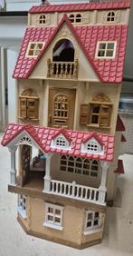 Groot Sylvanian Families Set - Veel Speelplezier!, Ophalen, Gebruikt, Poppenhuis