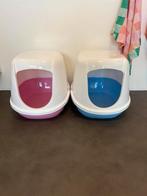 Savic kitten kattenbak 2x, Dieren en Toebehoren, Ophalen, Zo goed als nieuw