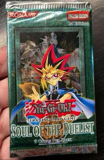 Yu-Gi-Oh! Sealed Booster Soul of the Duelist 1st Edition US beschikbaar voor biedingen