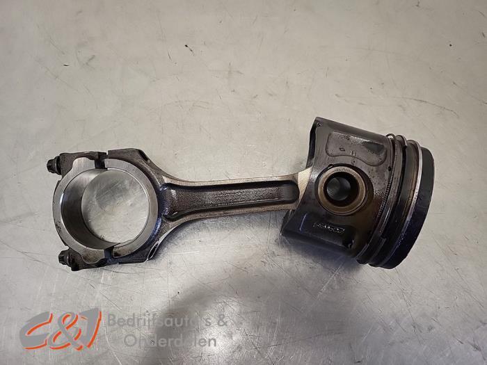 Zuiger van een Ford Transit, Auto-onderdelen, Motor en Toebehoren, Ford, Gebruikt, 3 maanden garantie, Ophalen of Verzenden