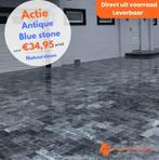 Antique blue light Hardsteen vanaf € 34,95 m2, Doe-het-zelf en Verbouw, Tegels, Ophalen, 40 tot 60 cm, Hardsteen, Nieuw