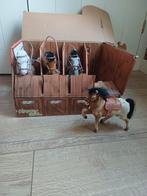 4 paarden met stal, Ophalen, Gebruikt