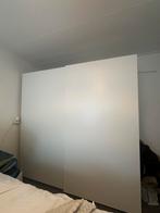 Ikea pax kast met hasvik schuifdeuren, Ophalen, Met deur(en), 200 cm of meer, Zo goed als nieuw