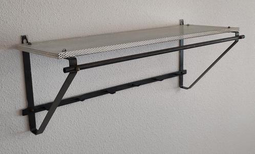 Vintage metalen kapstok metaal Pilastro Tomado stijl, Huis en Inrichting, Woonaccessoires | Kapstokken, Gebruikt, Wandkapstok