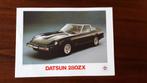 BROCHURE DATSUN 280 ZX uit 1979, Ophalen of Verzenden, Zo goed als nieuw, Overige merken