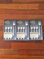 Royal van Kempen en Begeer taartvorkjes Nieuw, Huis en Inrichting, Keuken | Bestek, Nieuw, Ophalen of Verzenden, Rvs of Chroom